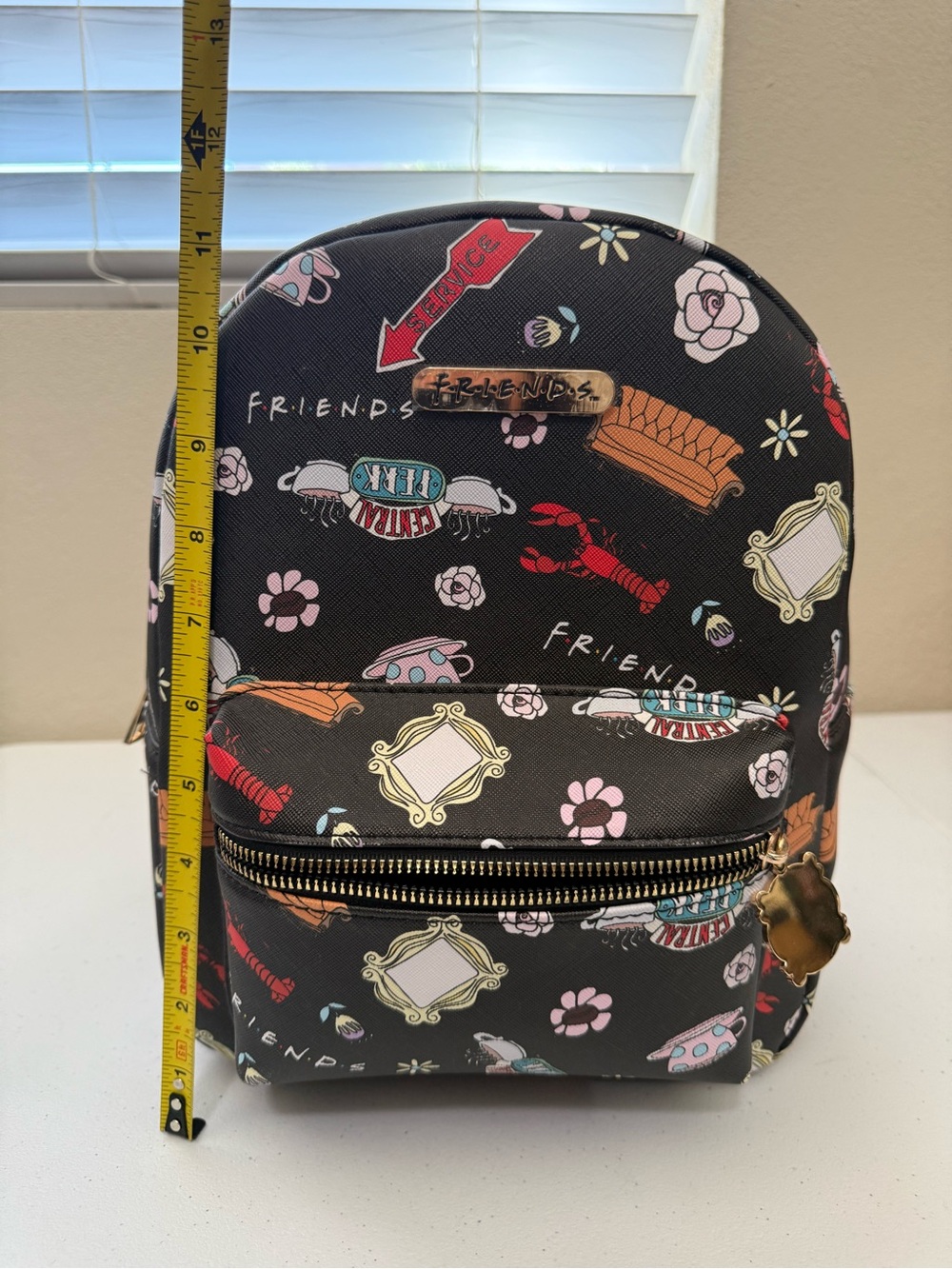 Friends Icons Mini Backpack - Picture 10 of 14